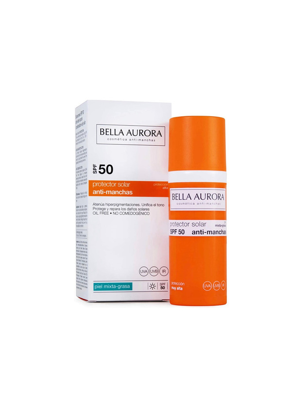 Products Protector solar Bella Aurora