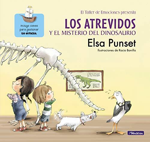 Libro Los Atrevidos y el misterio del dinosaurio