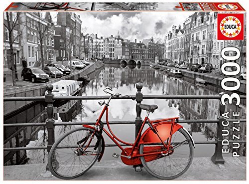 Producto Educa Borrás - Puzzle Amsterdam, 3000 piezas