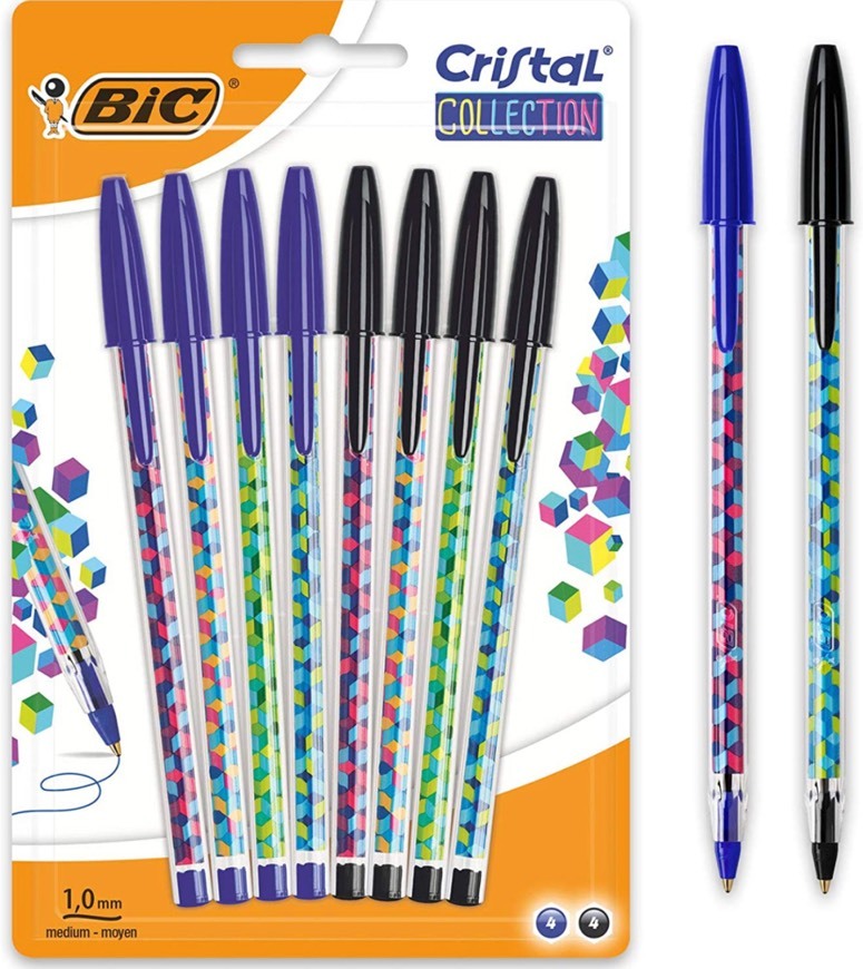Social Bic cristal collection 