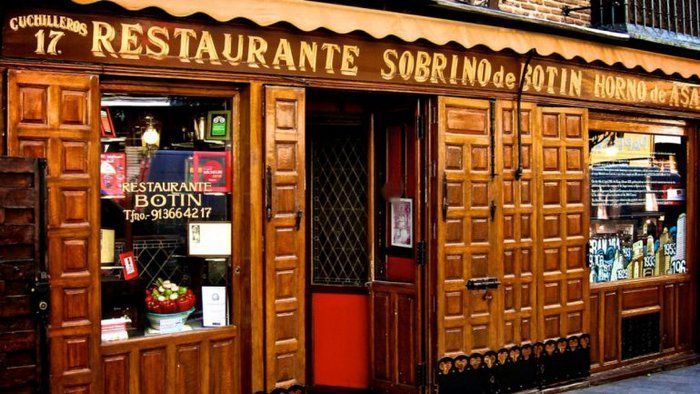 Restaurants Sobrino de Botín