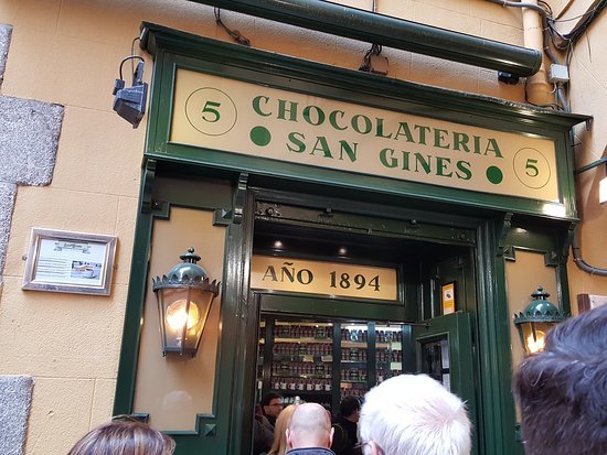 Restaurantes Chocolatería San Ginés