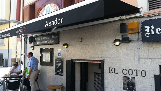 Restaurants Restaurante Mesón Nuevo Coto