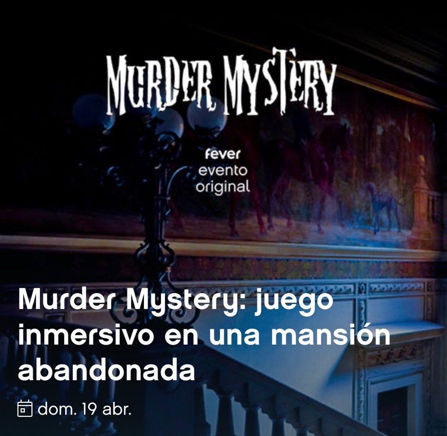 Fashion Murder Mystery 