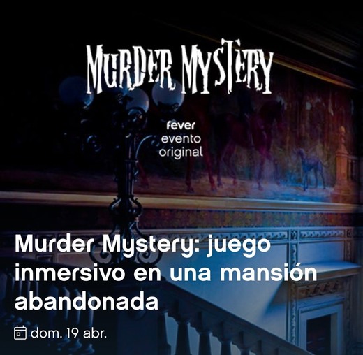 Murder Mystery 