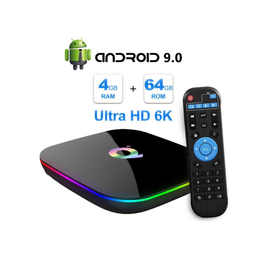 Productos Android Tv Box 4GB RAM 64 GB ROM