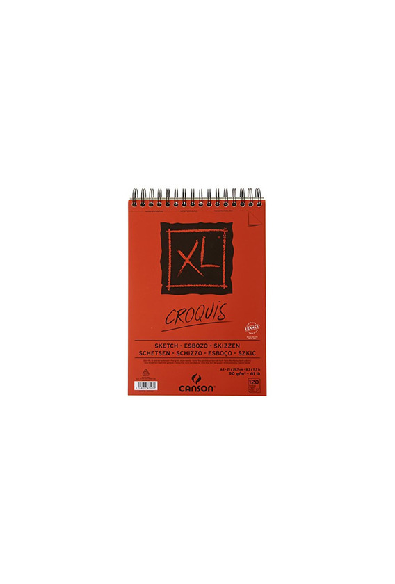 Producto Canson XL/787103 - Cuaderno de Dibujo