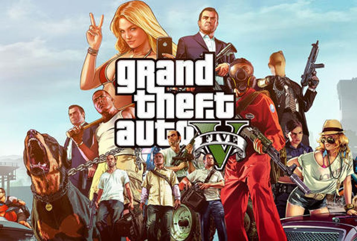 Videojuegos GTA 5