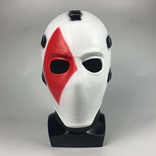 Sonwaohand Fortress Night Poker Cara Máscara Juego De Cabeza Conjunto Cosplay Prop