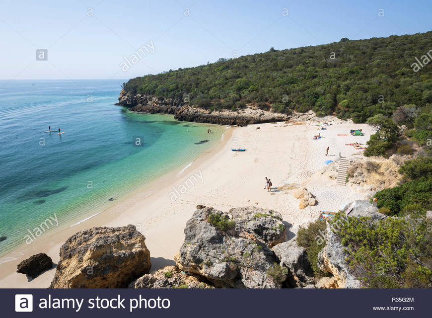 Lugar Praia dos Coelhos