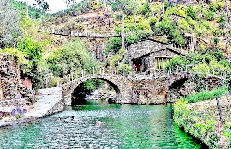 Place Praia Fluvial De Foz D'Égua