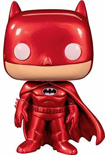 Games Funko Pop! Batman Red Metallic 144