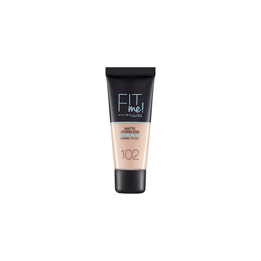 Beauty Maybelline MAY FIT ME FDT MAT.NUen/de/sp 102 Fair base de maquillaje -