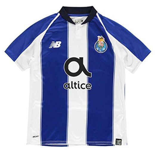 Camiseta FC Porto Primera Equipación 2018-2019 Niño Azul-Blanco Talla XLB