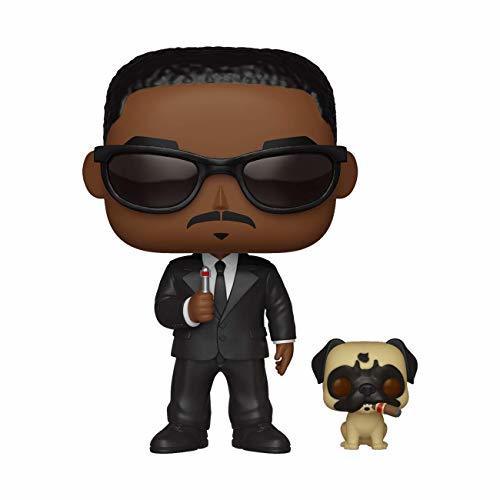 Juego Funko- Pop & Buddy Vinilo Men In Black Agent J & Frank