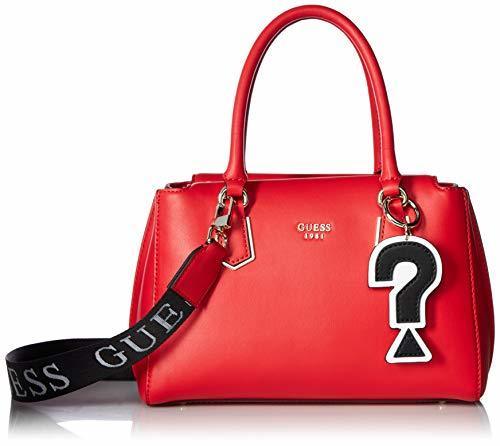 Moda Guess - Felix, Bolsos de mano Mujer, Rojo