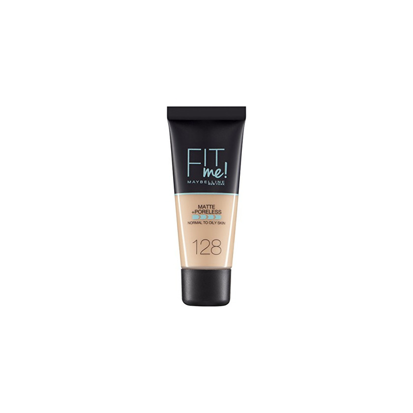 Belleza Maybelline Fit Me Matte Base de maquillaje, Tono