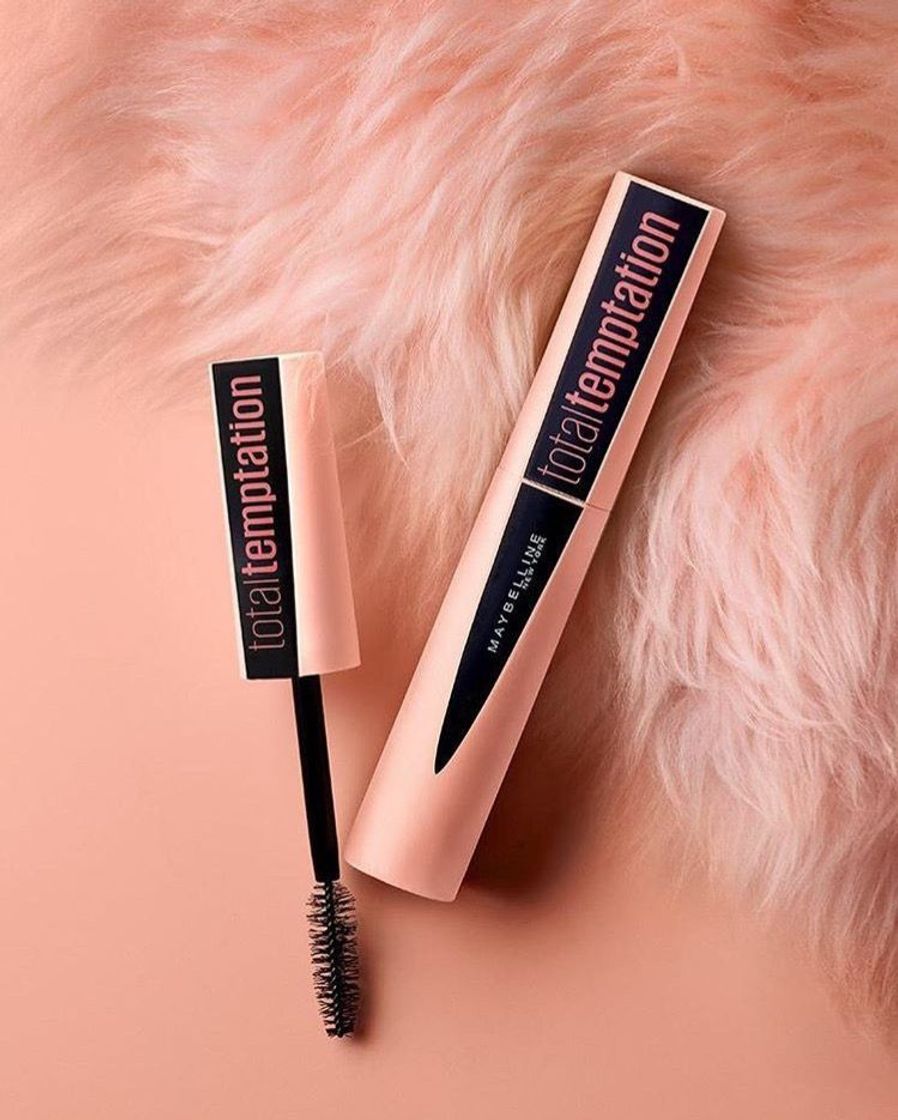 Social Maybelline Mascara Total Temptation Normal 01 Black
