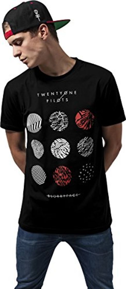 Product Twenty One Pilots Blurryface tee - Camiseta para Hombre con Estampado de