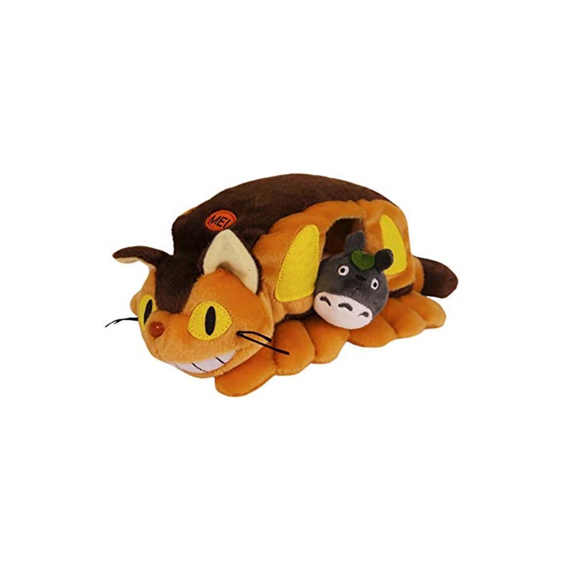 Producto My Neighbor Totoro Plush Figure Catbus House 24 cm Arrow Studio Ghibli Peluches