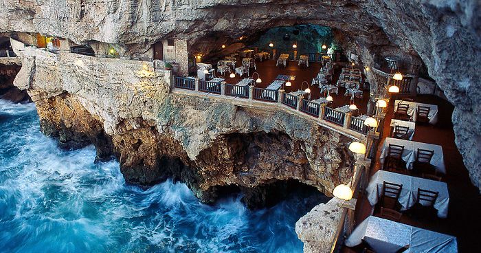 Restaurantes Grotta Palazzese