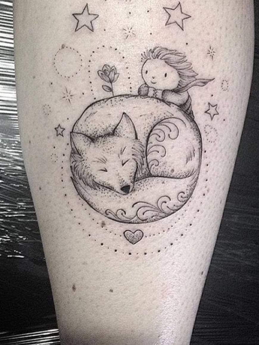 Tattoo principezinho 