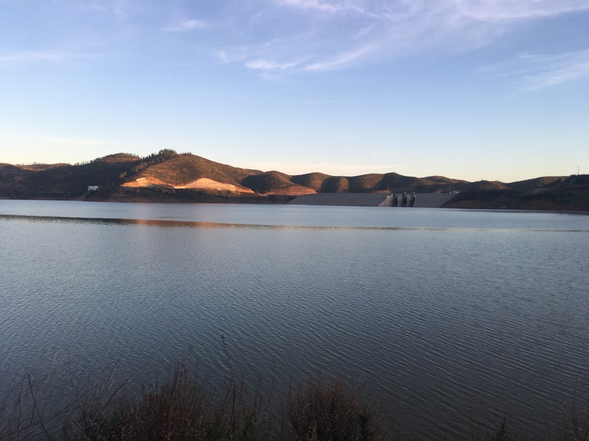 Lugar Barragem de Odelouca