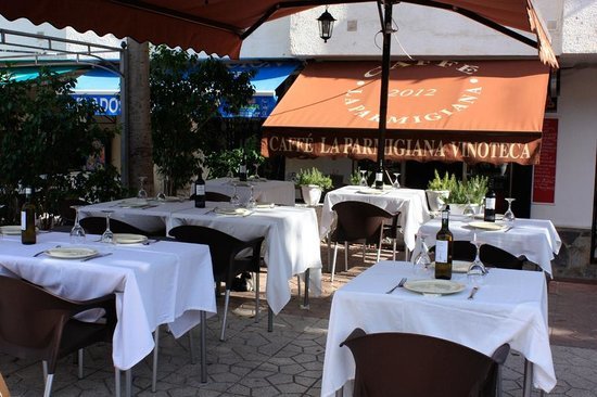 Restaurants La Parmigiana