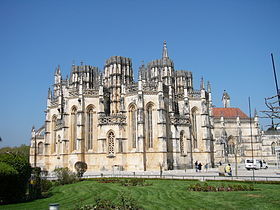 Lugar Monasterio de Batalha