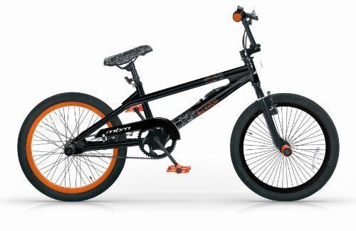 MBM BMX SQUEEZE 20'' FREESTYLE FREE STYLE BICYCLE BIKE 1S BICICLETA NEGRO