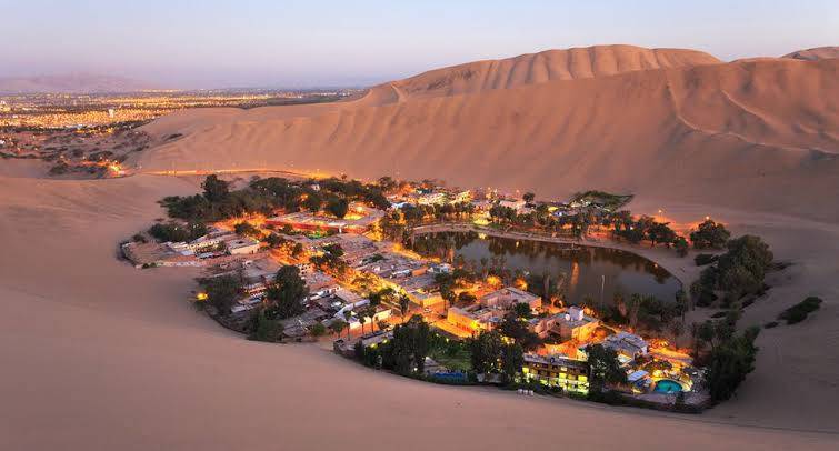 Lugar Huacachina