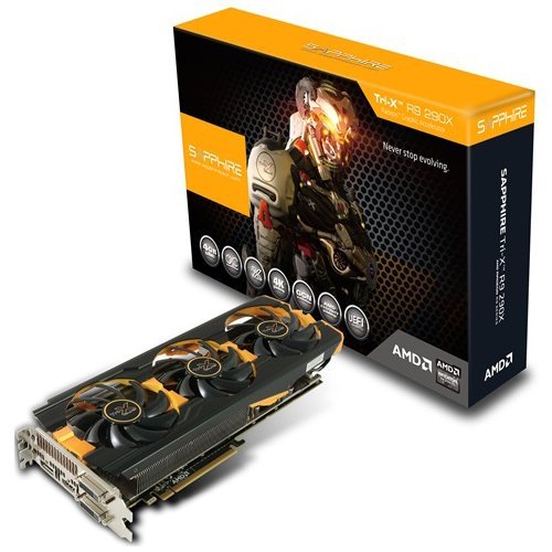 Lugar Sapphire 11226-00-40G AMD Radeon R9 290X 4GB - Tarjeta gráfica