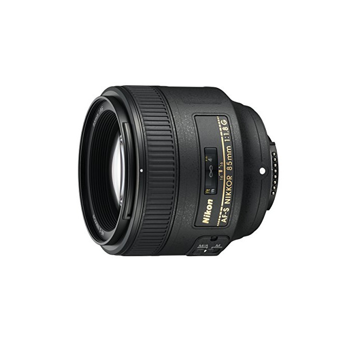 Electronic Nikon AF-S 85mm F1.8 G - Objetivo para Nikon