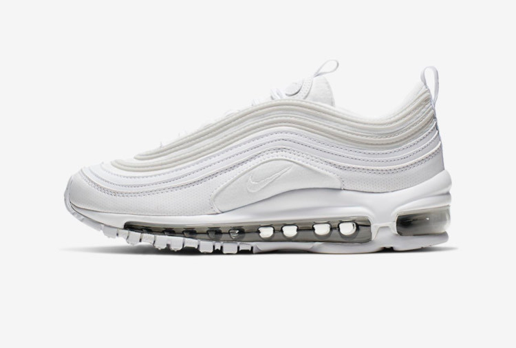 Fashion Nike W Air MAX 97, Zapatillas de Atletismo para Mujer, Blanco