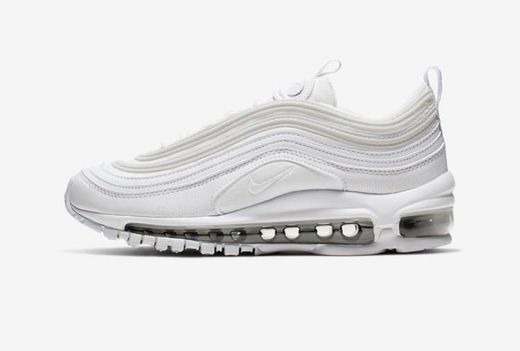 Nike W Air MAX 97, Zapatillas de Atletismo para Mujer, Blanco