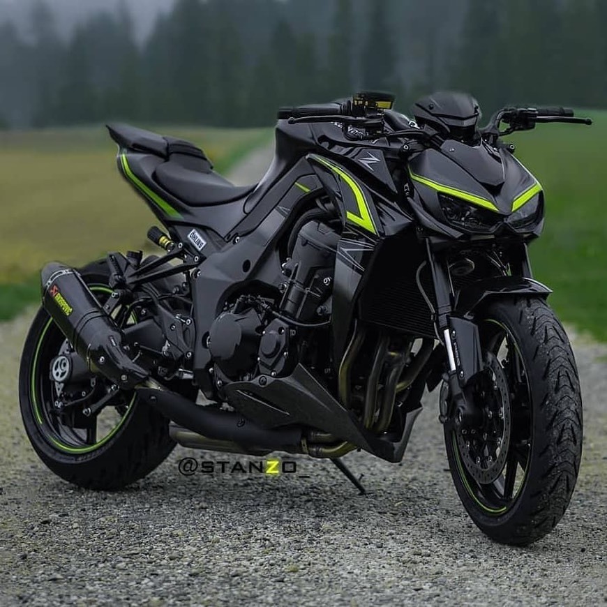 Moda Kawasaki Z1000