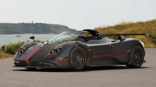 Pagani Zonda Aether 