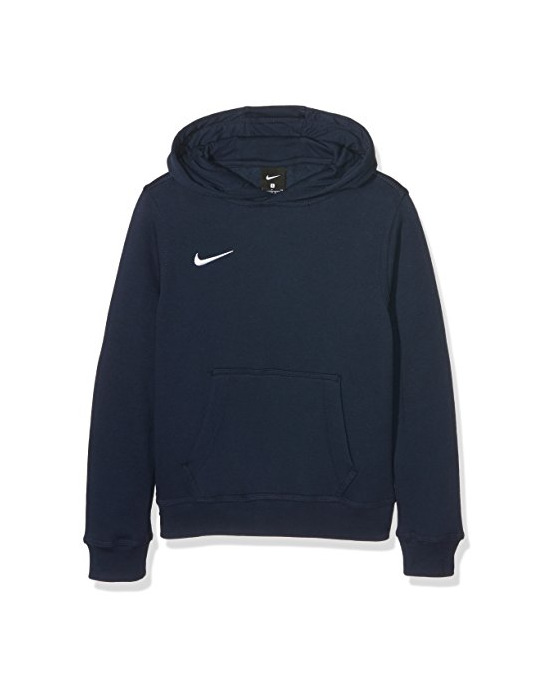 Fitness Nike 658500-451 Youth Team Club Hoody - Sudadera unisex con capucha para