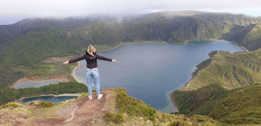 Place Lagoa do Fogo