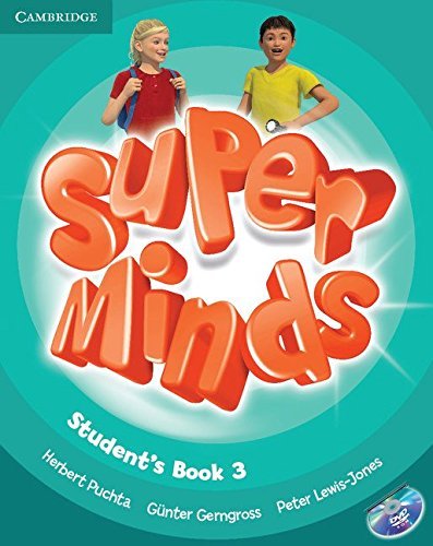 SUPER MINDS 3 SB/DVD ROM