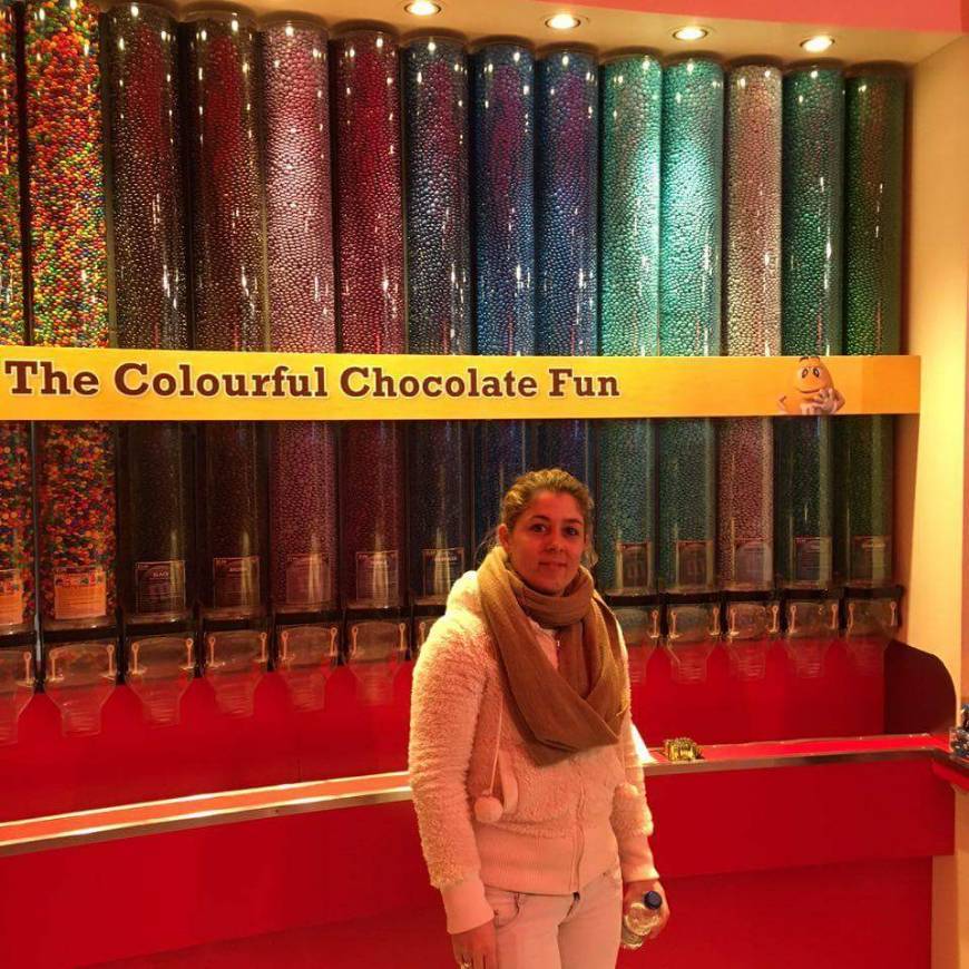 Lugar M&M's World