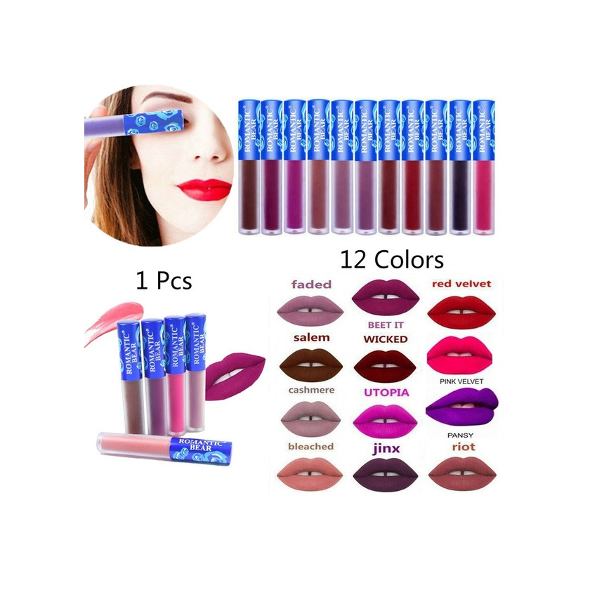 Product Batom Matte Romance

