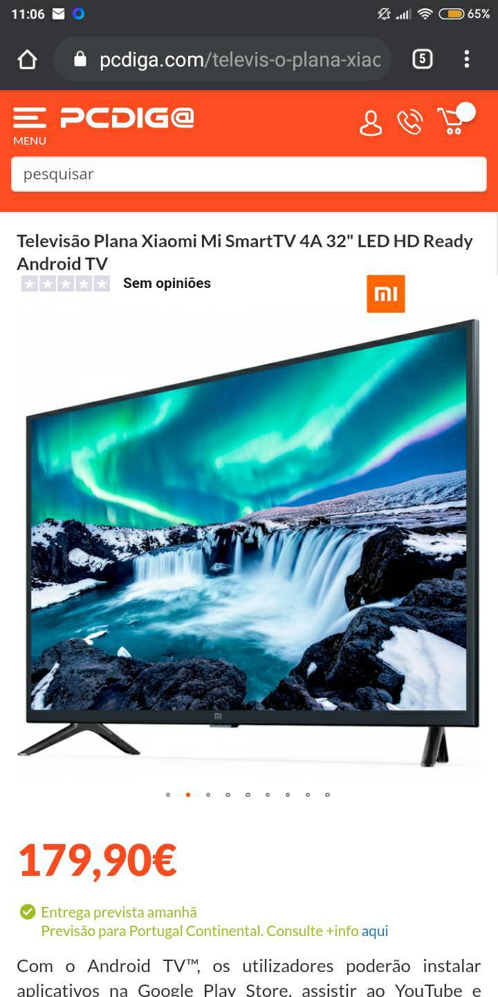 Moda TV Xiaomi