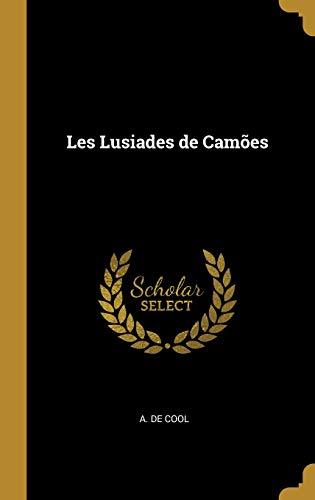 Book Les Lusiades de Camões