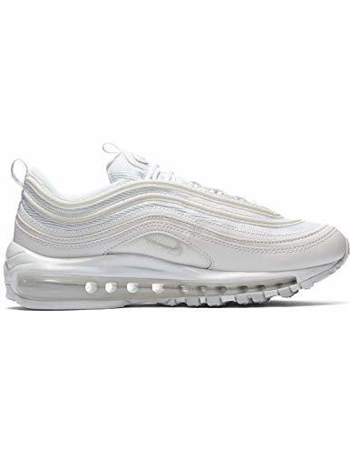 Moda Nike W Air MAX 97, Zapatillas de Atletismo para Mujer, Blanco