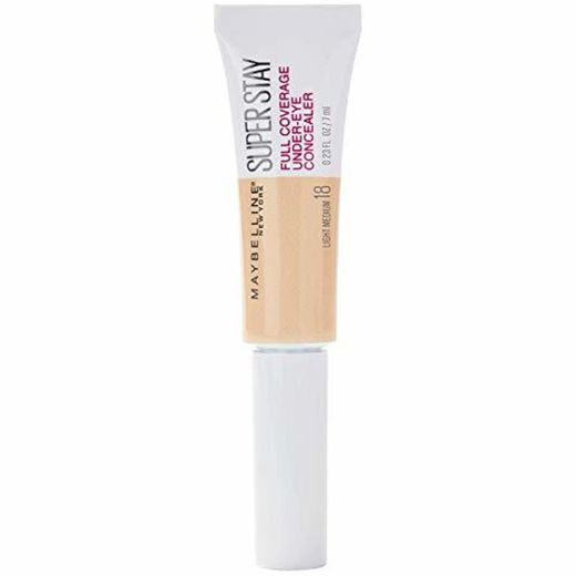 Maybelline New York Super Stay 24H Corrector de Ojeras Alta Cobertura y