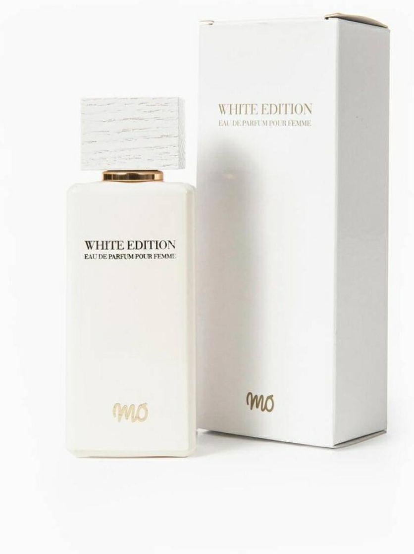 Product Perfume white edition