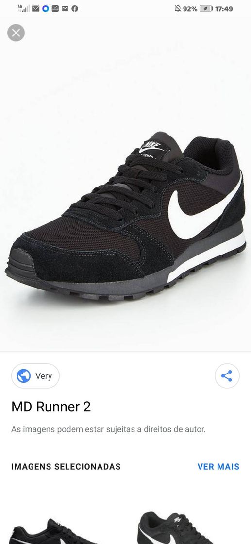 Social Nike md runner