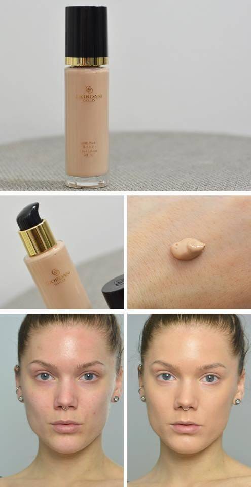 Belleza Giordani Gold Long Wear Mineral Foundation SPF 15