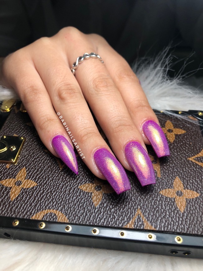 Social Roxo com pó de sereia 💜